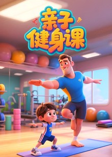亲子健身课