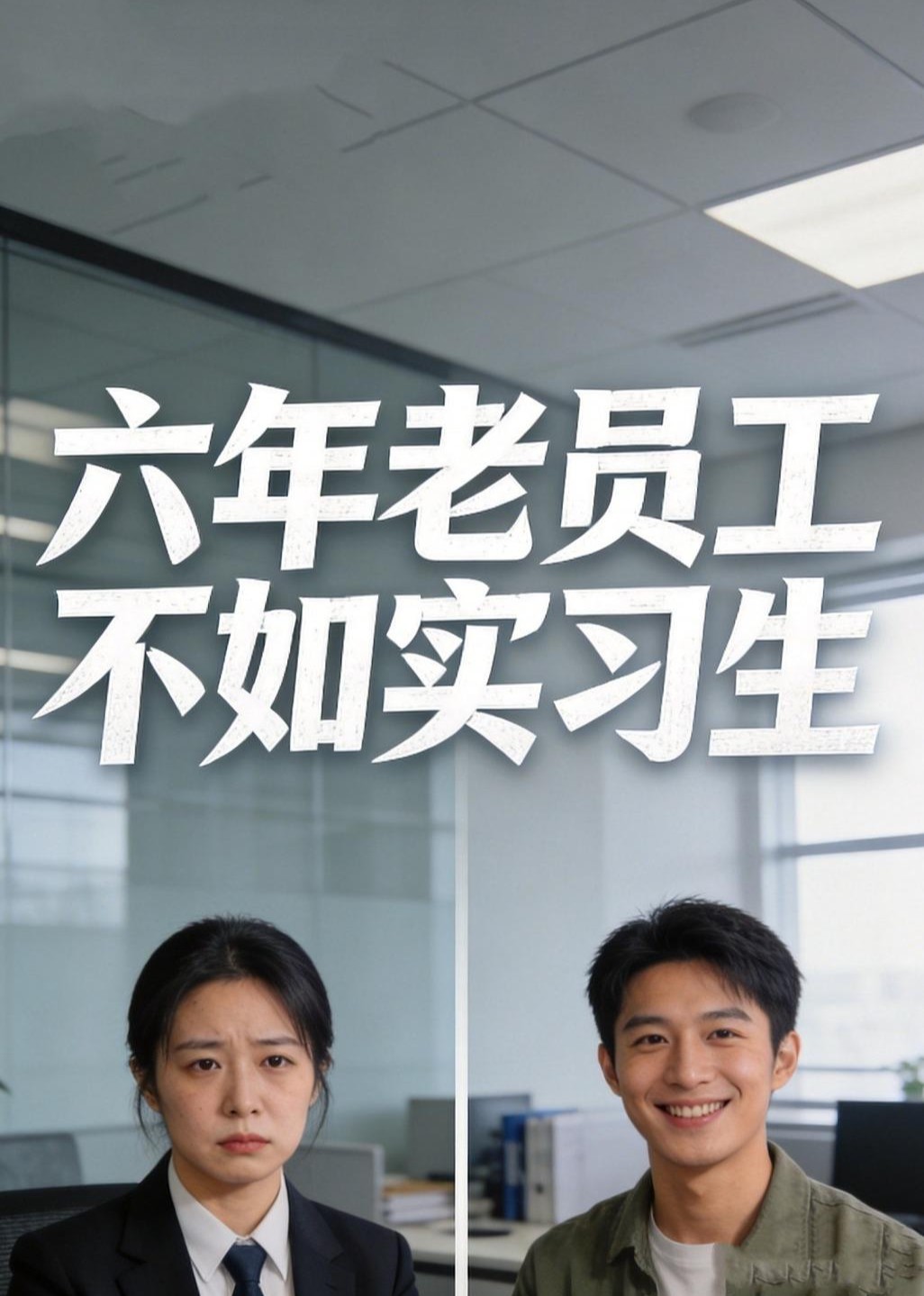 六年老员工不如实习生