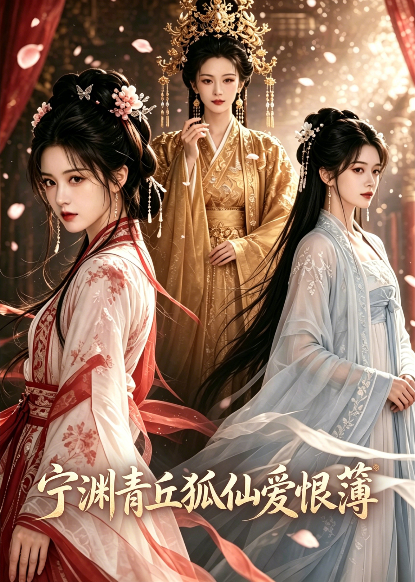 宁渊青丘狐仙爱恨簿