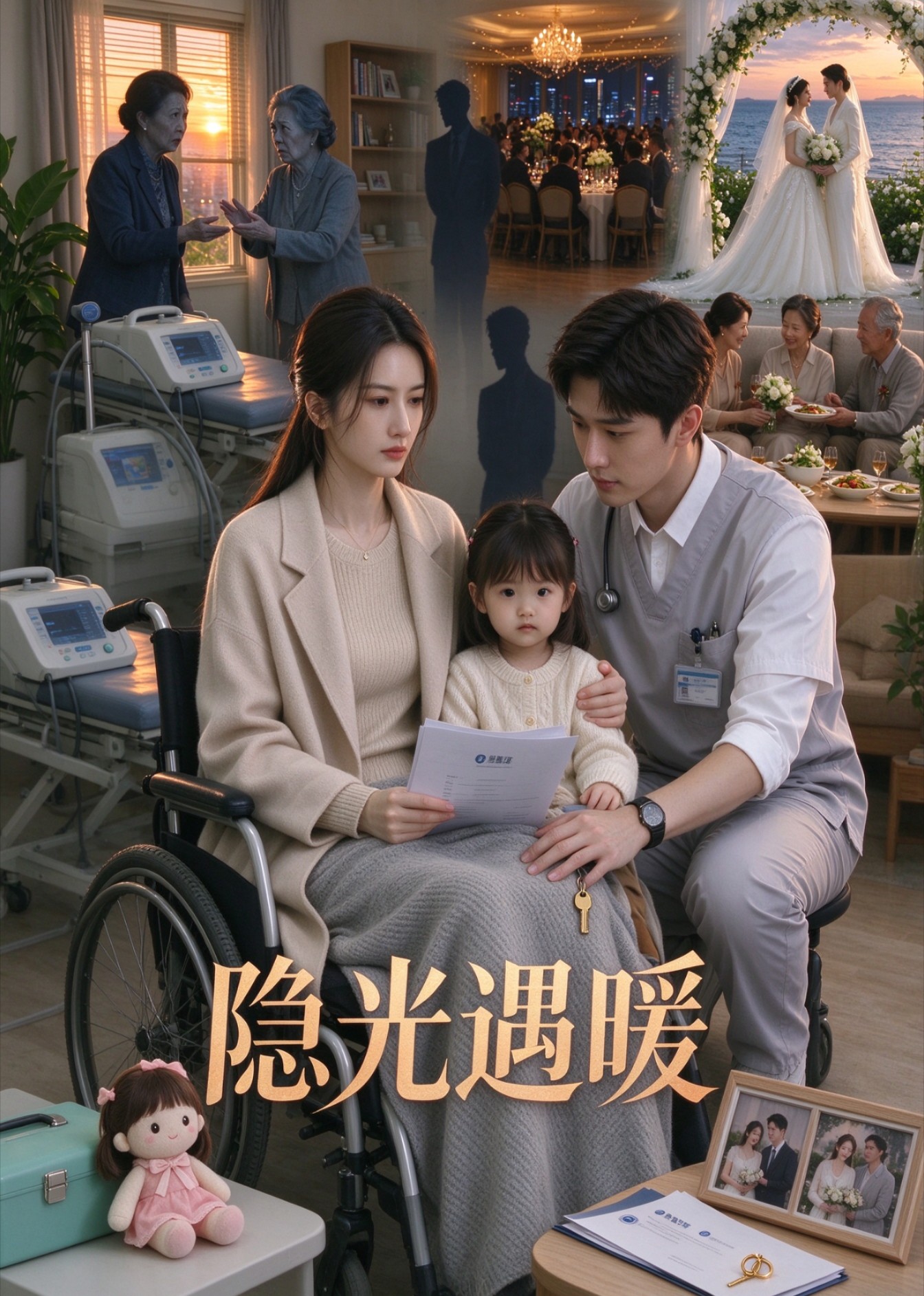 隐光遇暖封面图