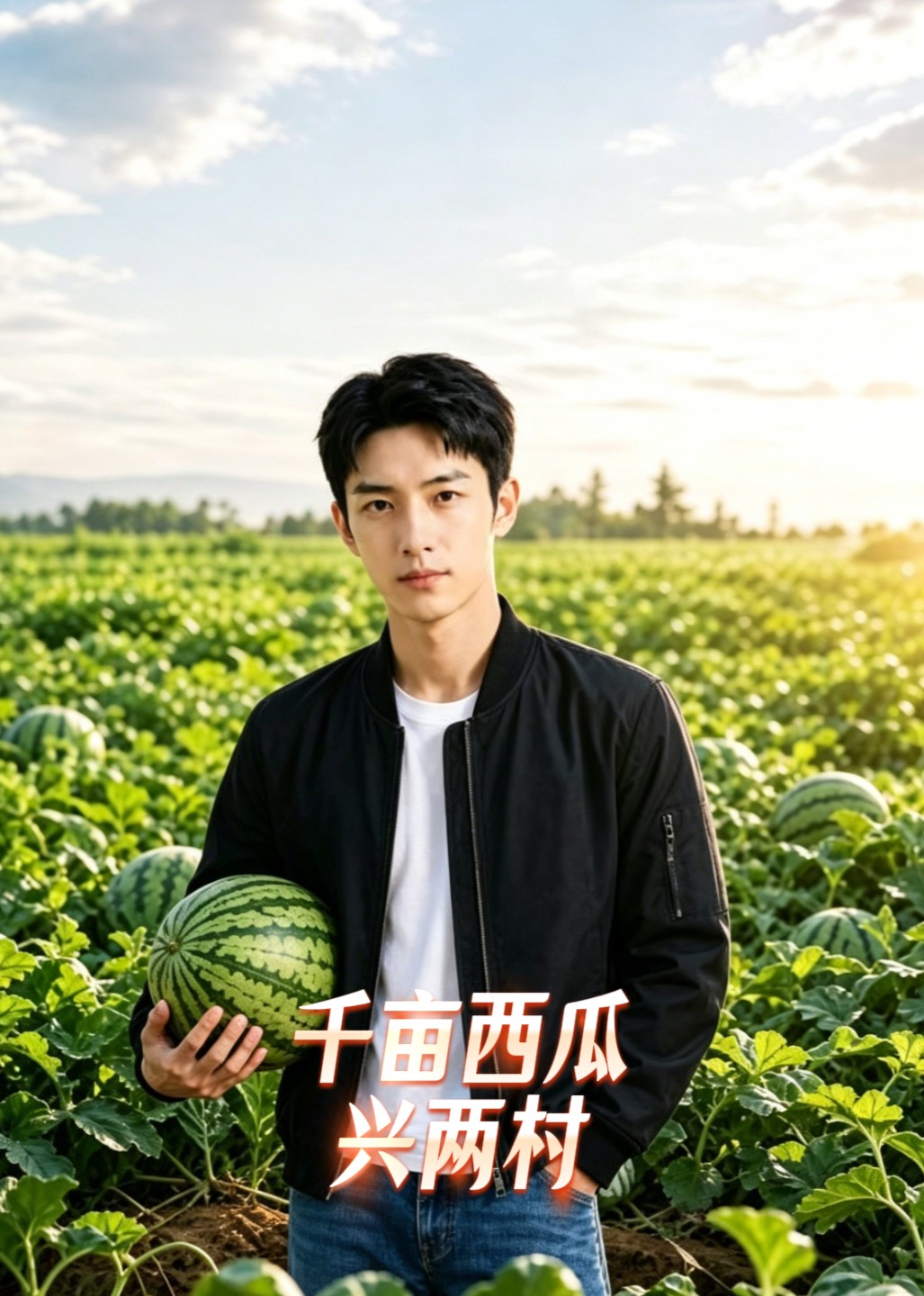 千亩西瓜兴两村