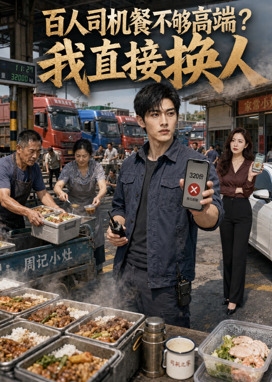 百人司机餐不够高端？我直接换人封面图