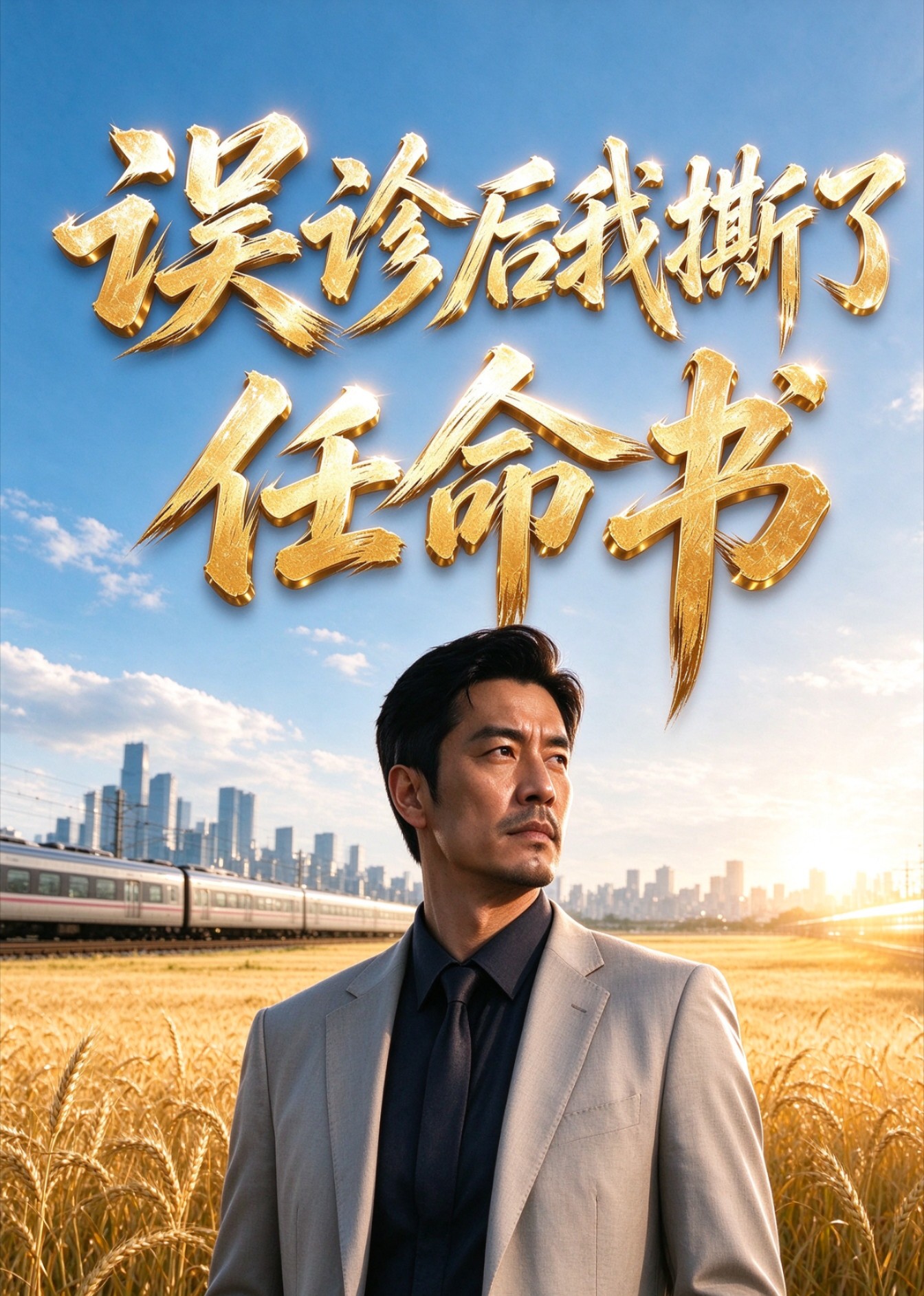 误诊后我撕了任命书封面图