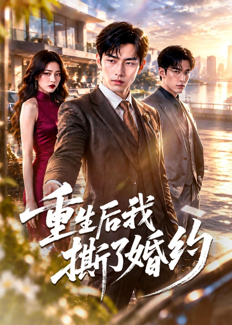 重生后我撕了婚约封面图