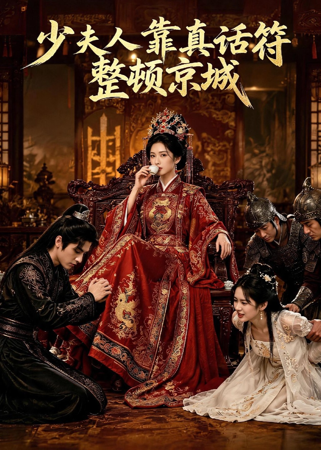 少夫人靠真话符整顿京城封面图