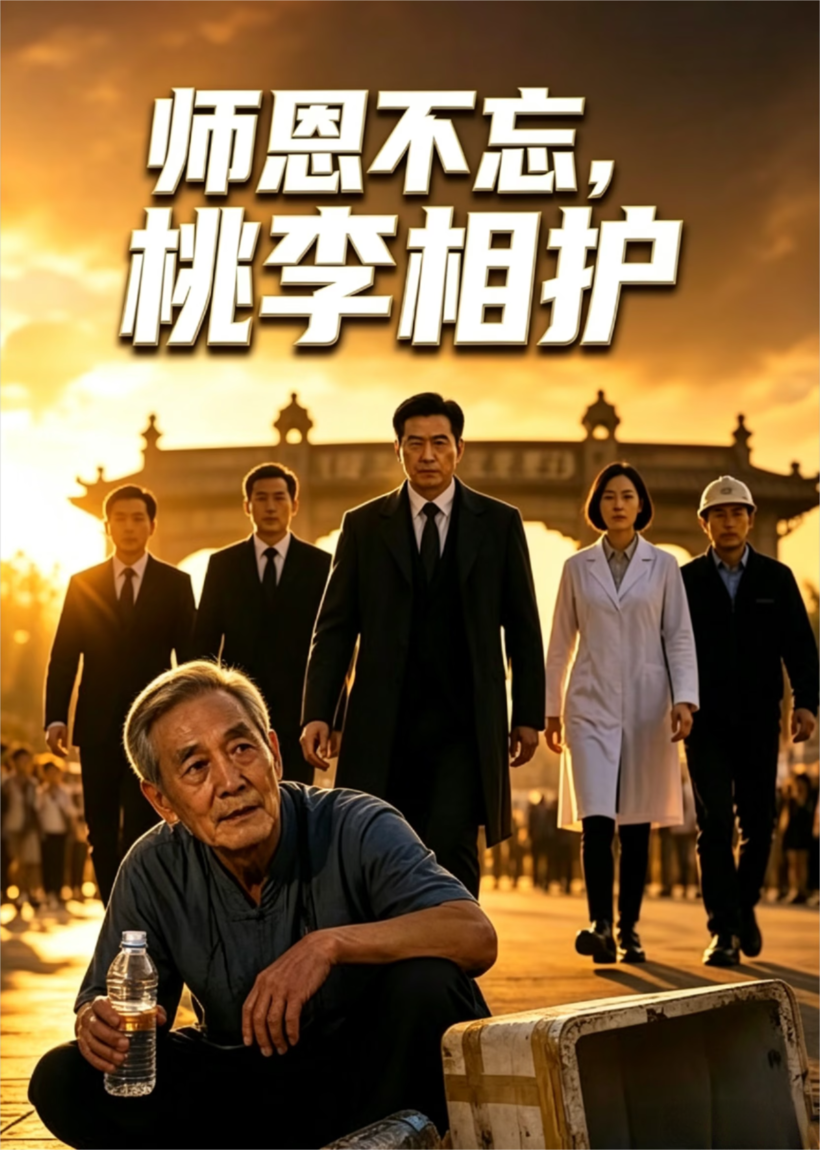 师恩不忘桃李相护封面图