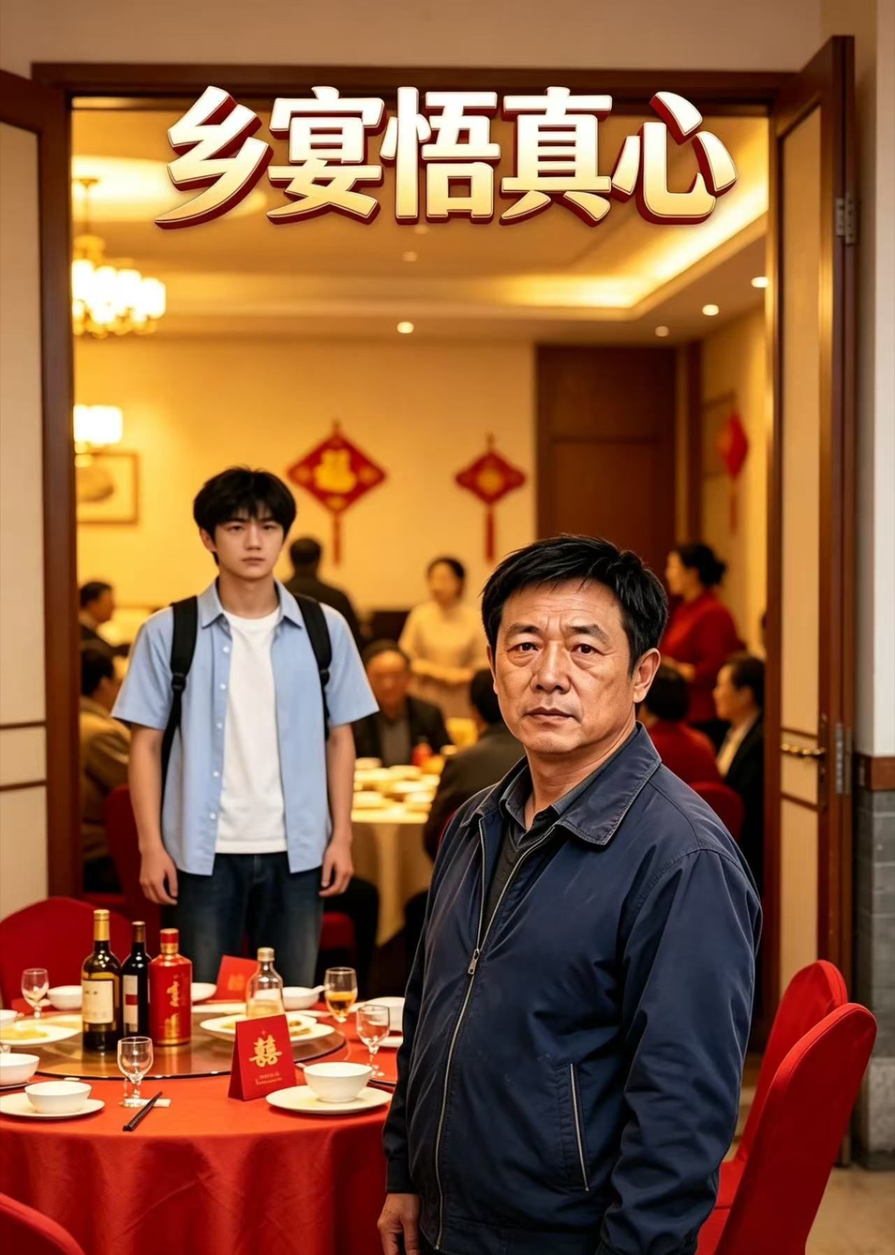 乡宴悟真心封面图