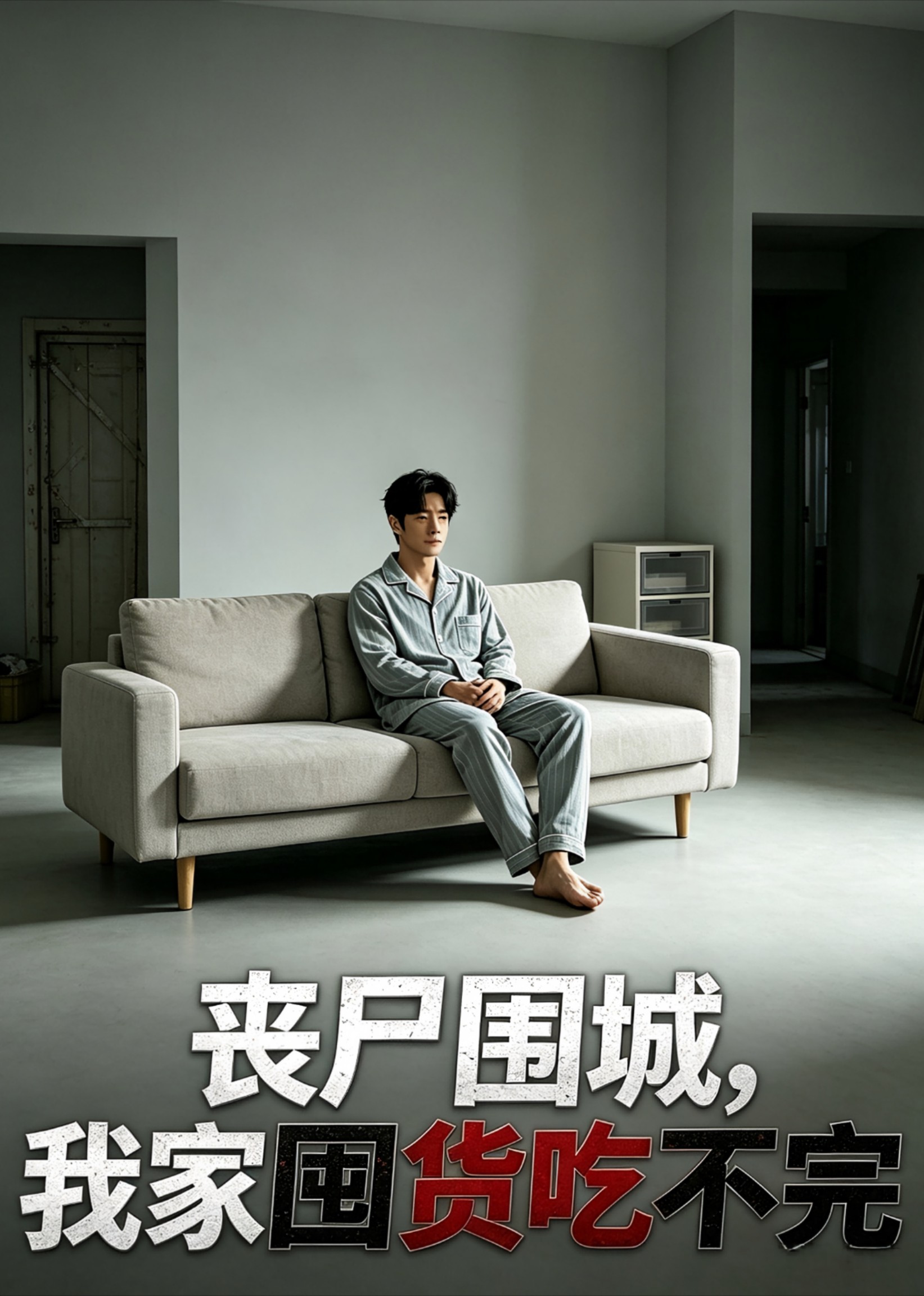 丧尸围城，我家囤货吃不完封面图