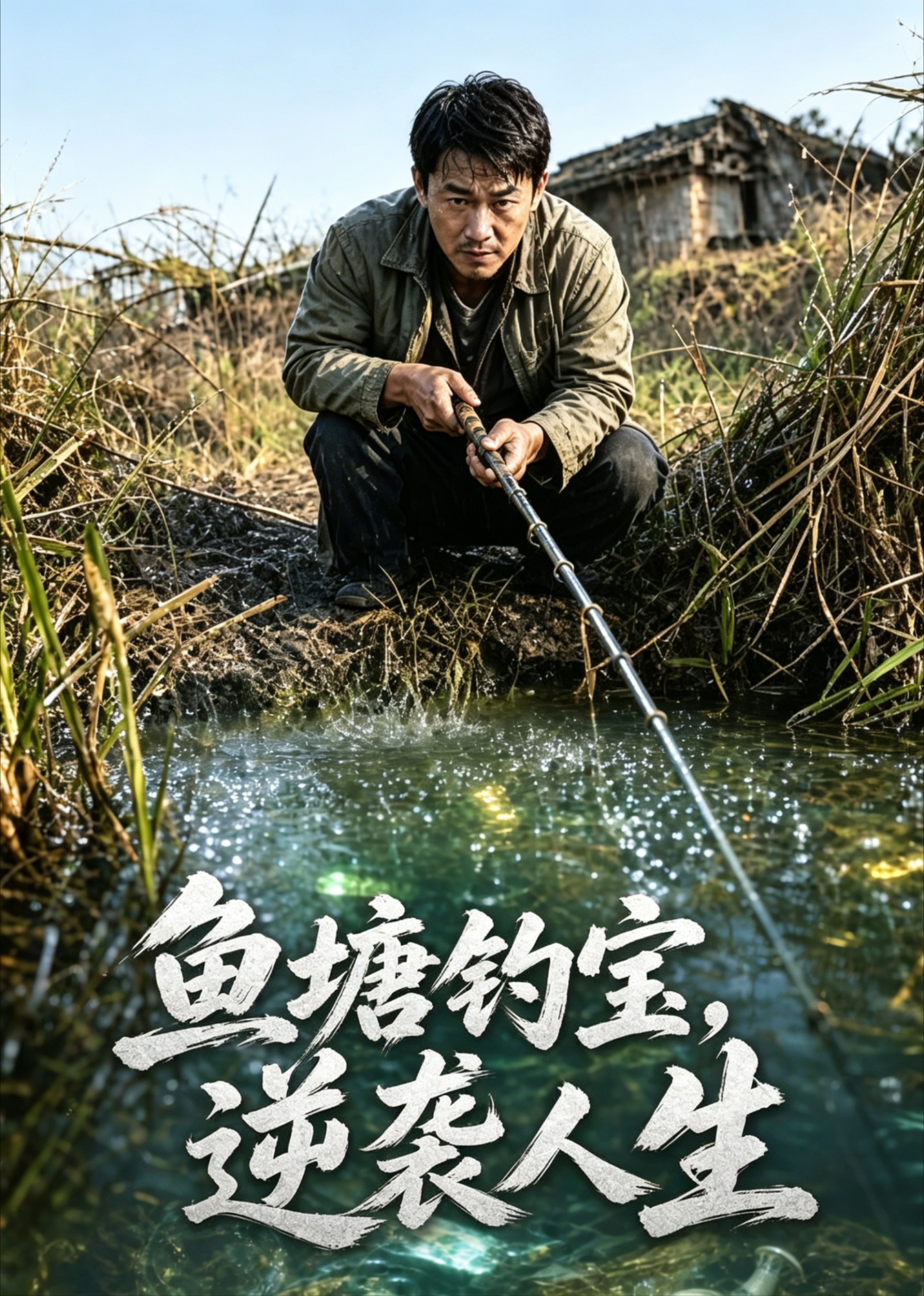 鱼塘钓宝，逆袭人生