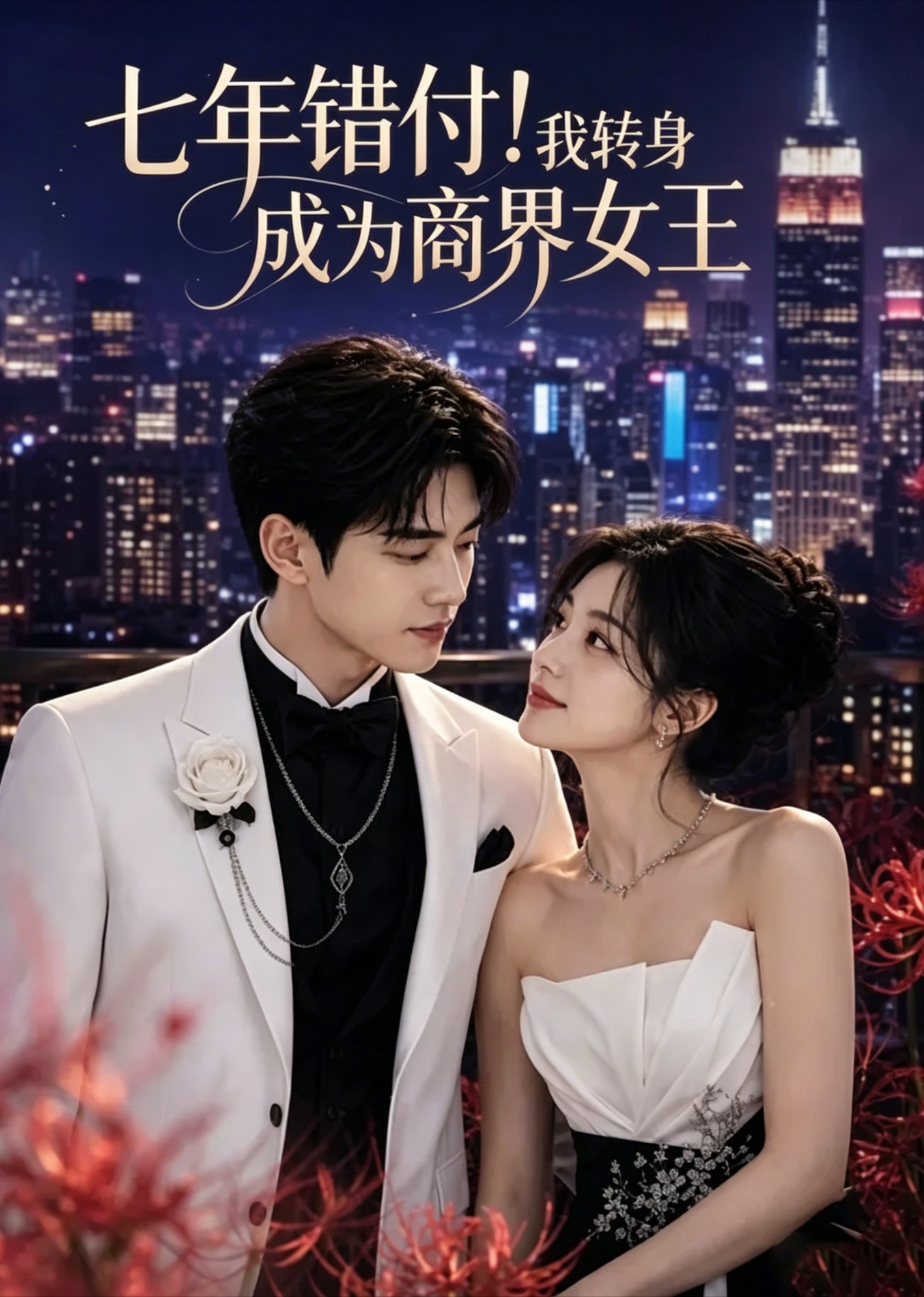 七年错付！我转身成为商界女王