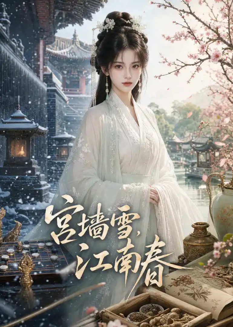 宫墙雪，江南春