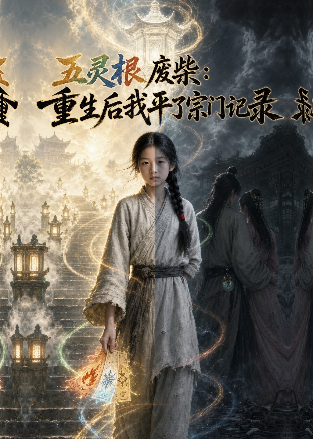 五灵根废材：重生后我平了宗门记录