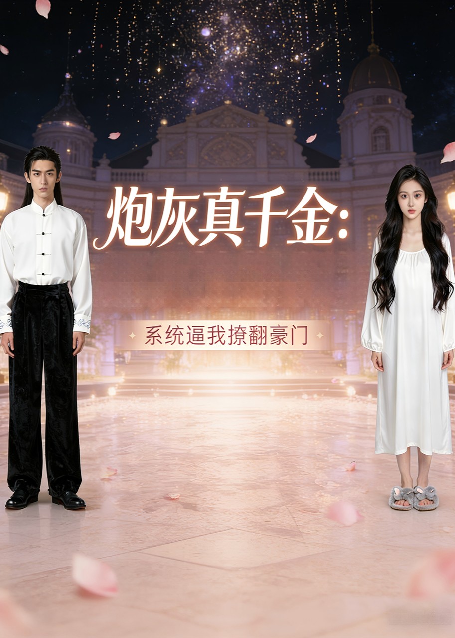 炮灰真干金，系统逼我撩翻豪门封面图