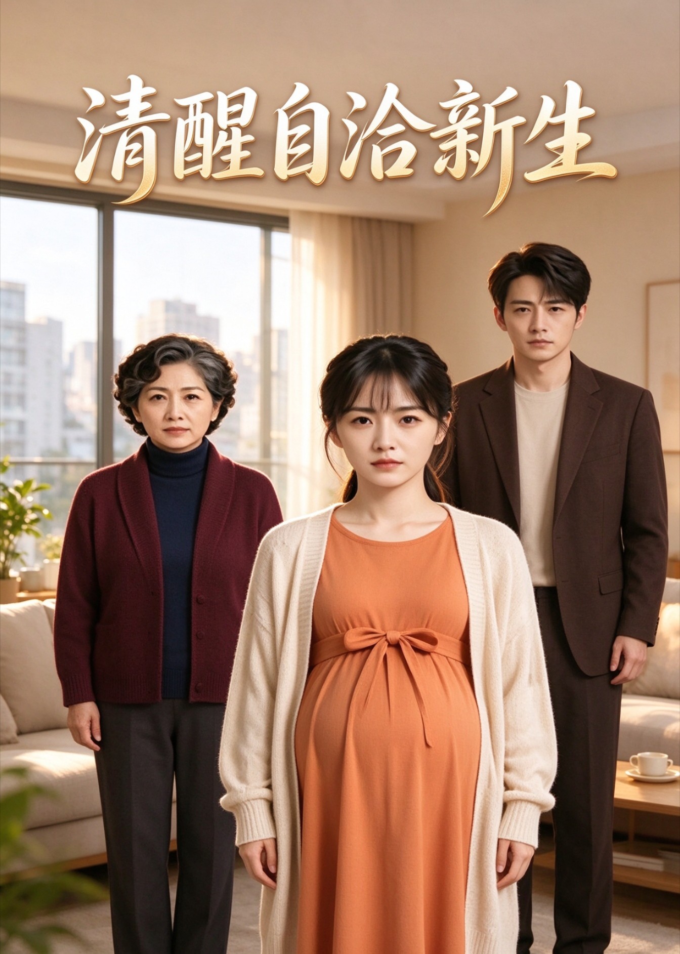 清醒自洽新生封面图