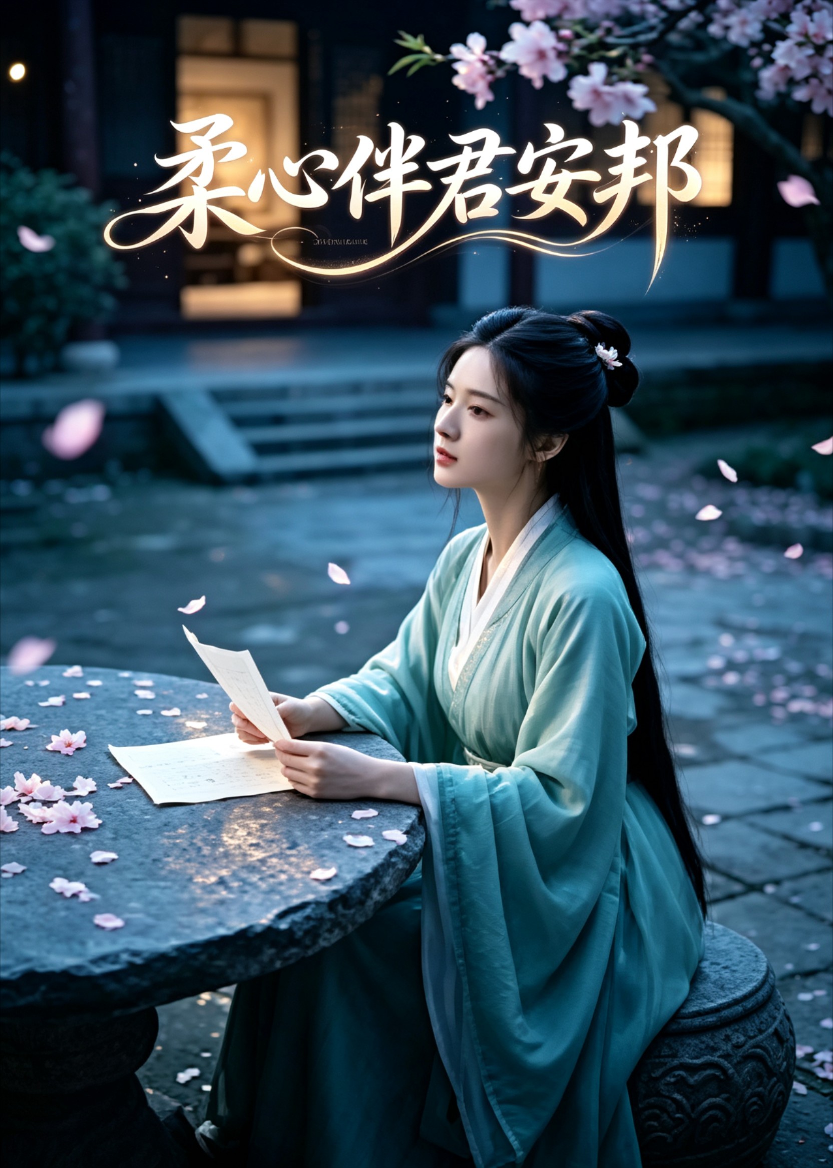 柔心伴君安邦