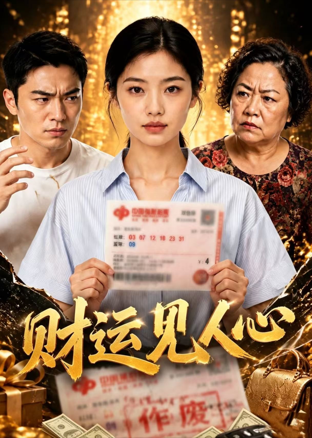 财运见人心