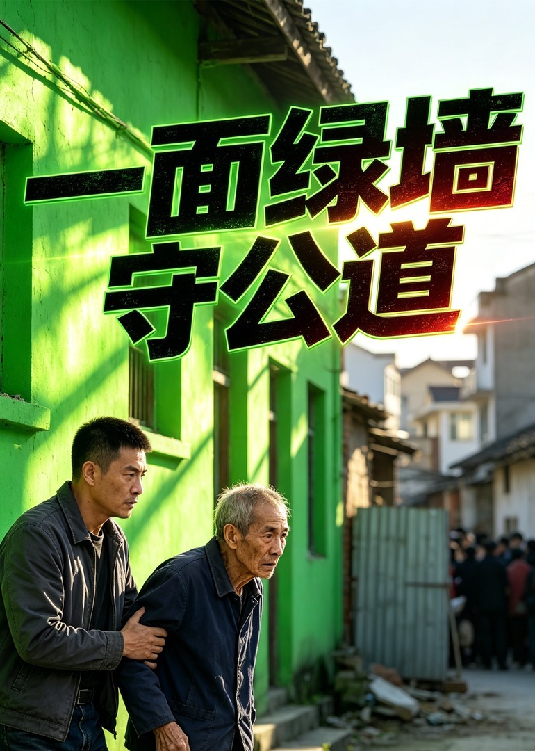 一面绿墙守公道