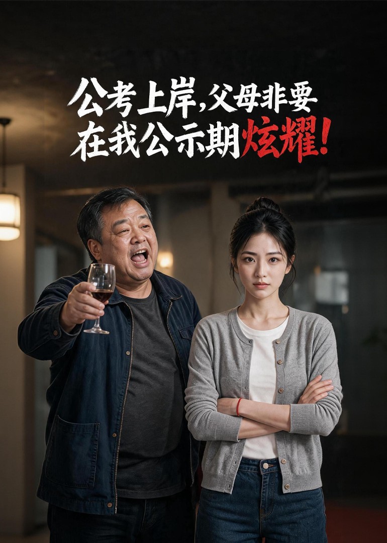 公考上岸，父母非要在我公示期炫耀封面图