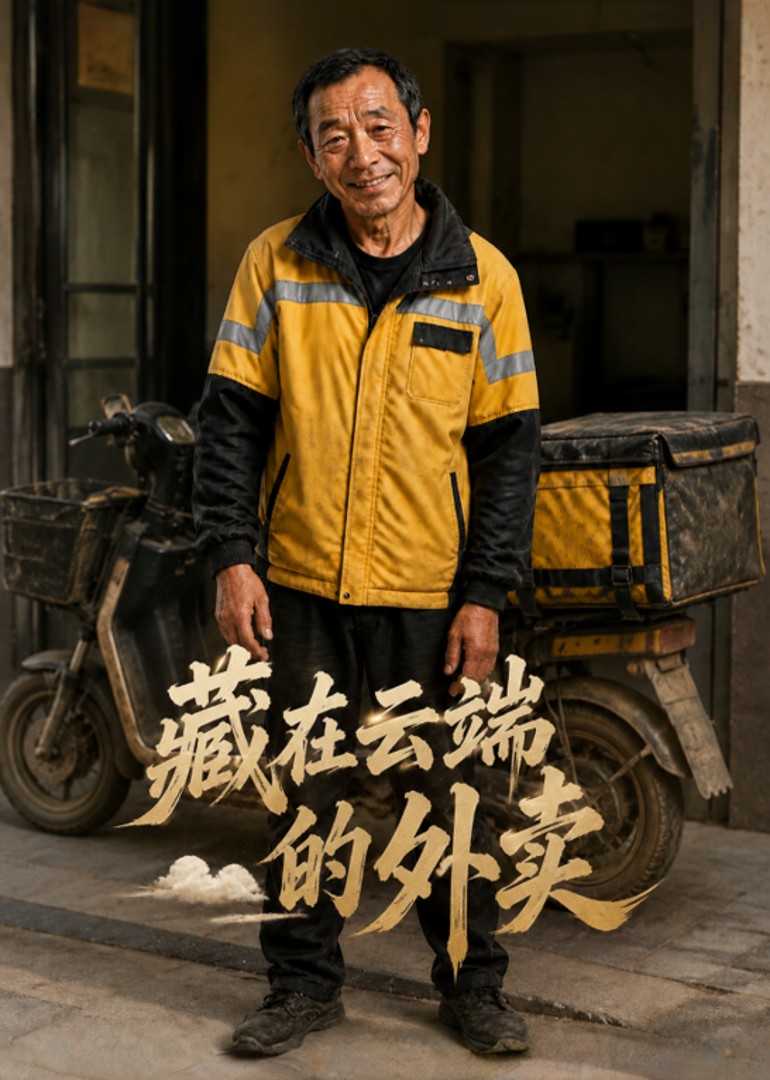 藏在云端的外卖
