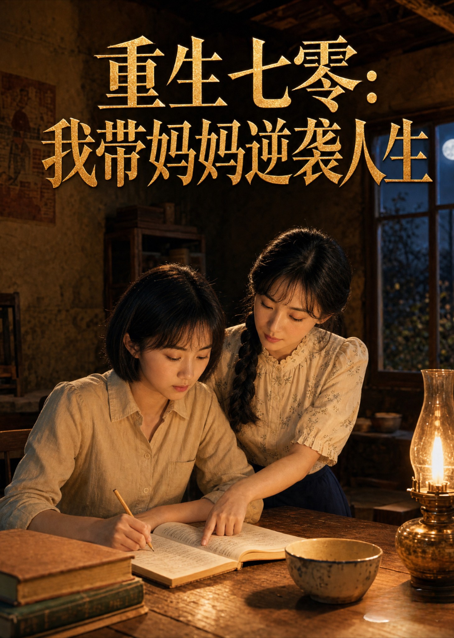 重生七零：我带妈妈逆袭人生封面图