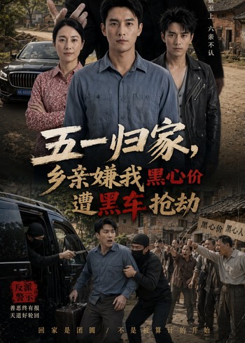 五一归家乡亲嫌我黑心价遭黑车抢劫封面图