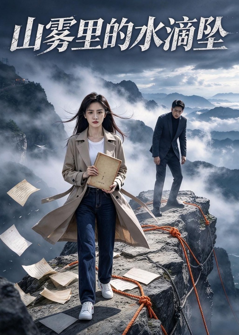 山雾里的水滴坠封面图