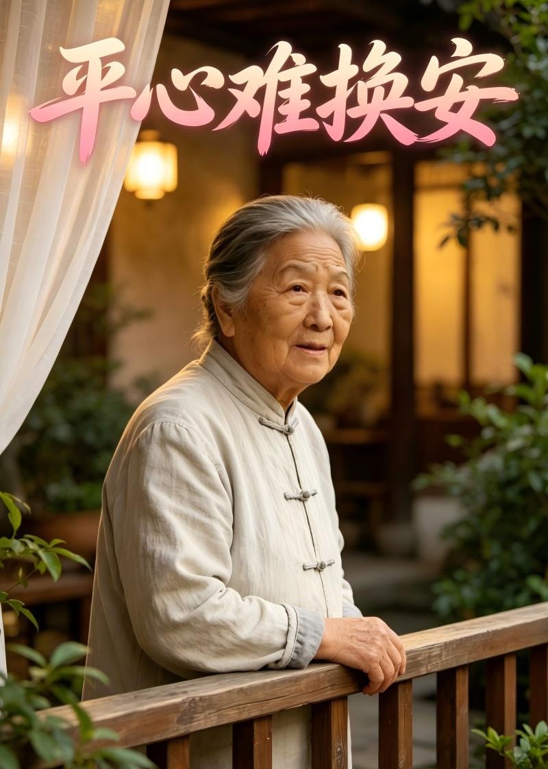 平心难换安封面图
