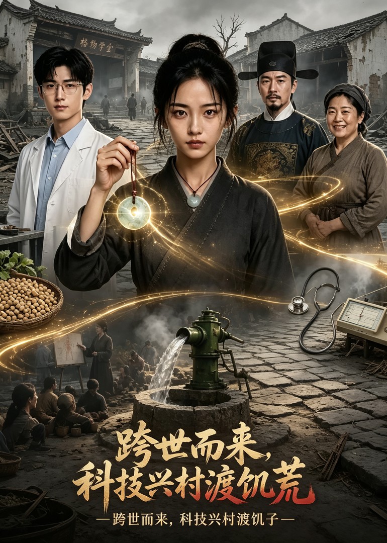 跨世而来，科技兴村渡饥荒封面图