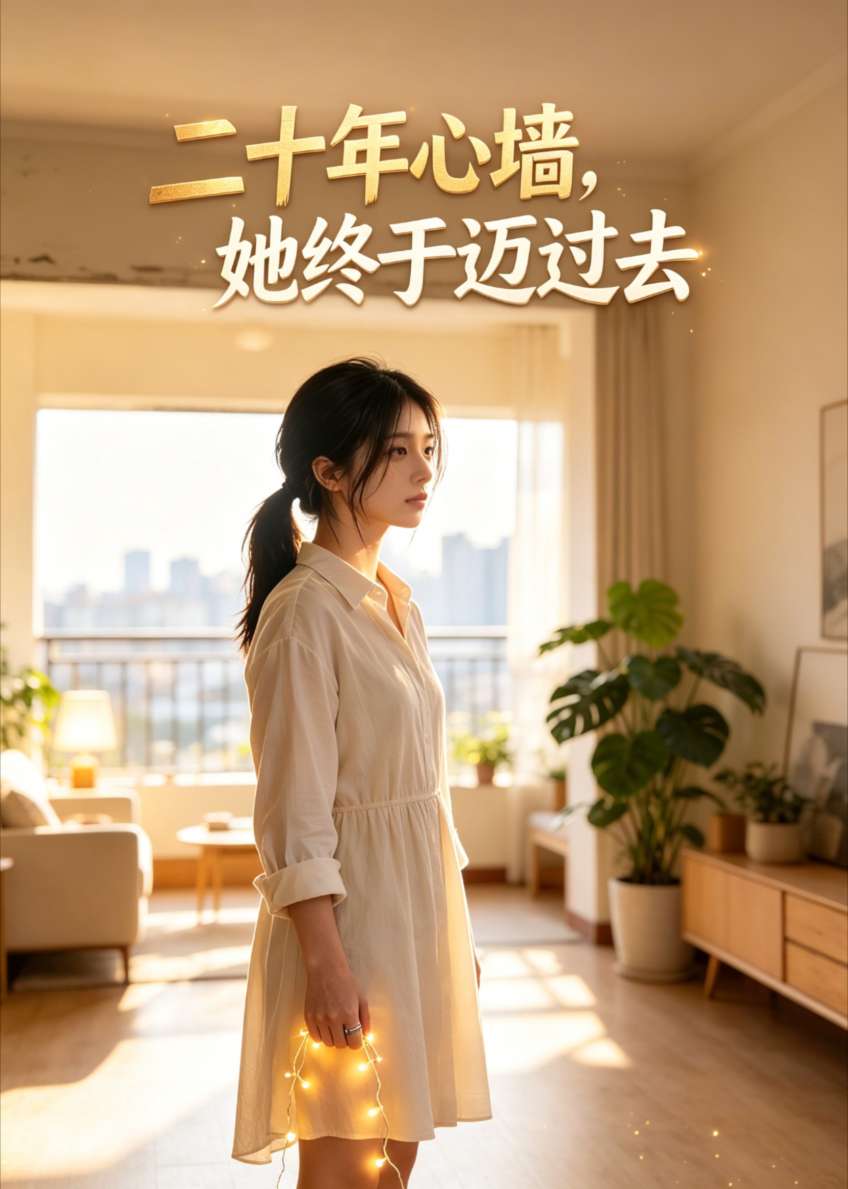 二十年心墙，她终于迈过去