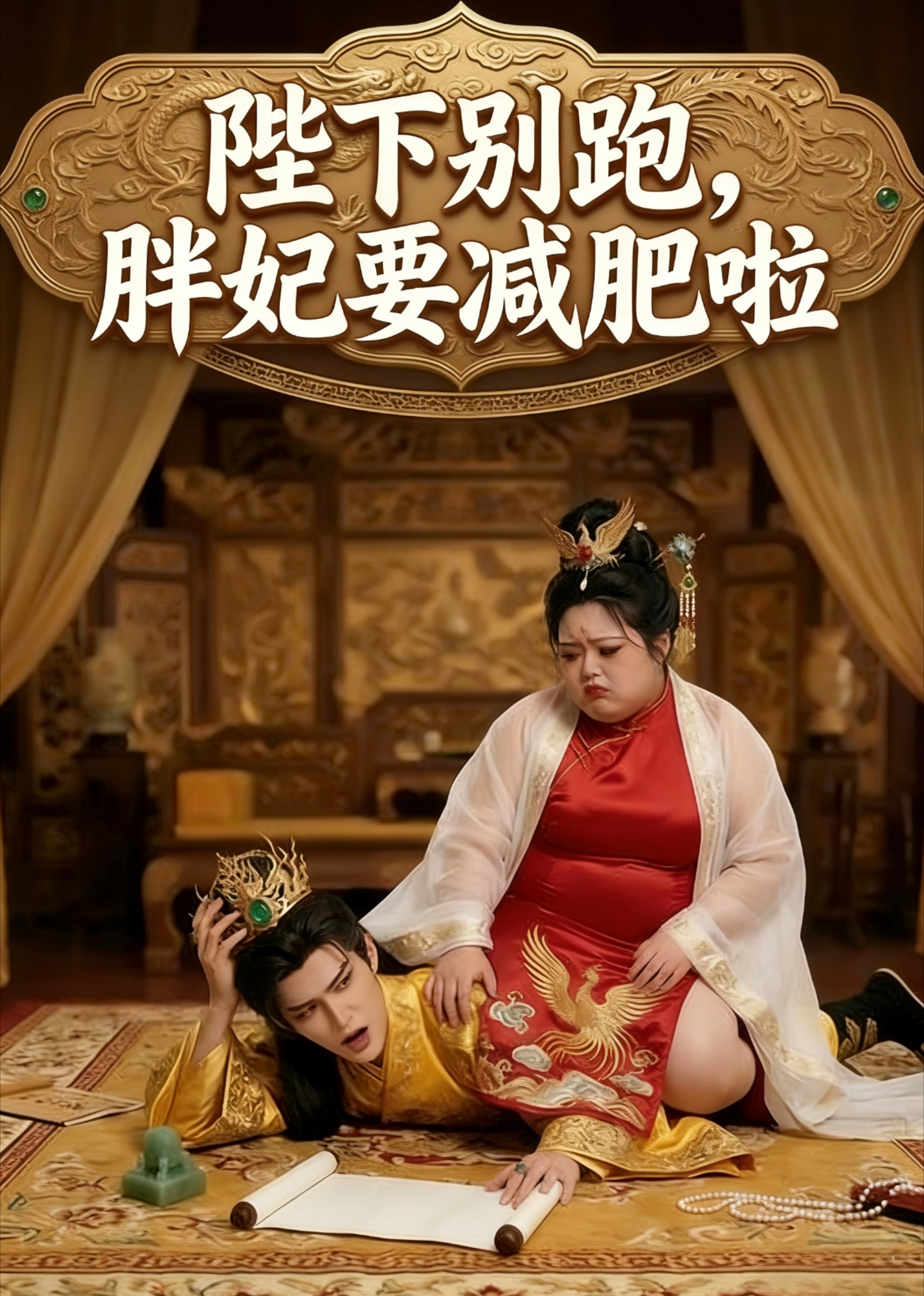 陛下别跑，胖妃要减肥啦