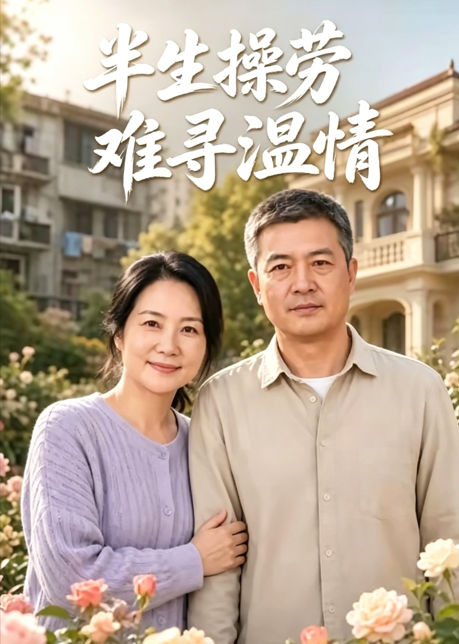 半生操劳难寻温情