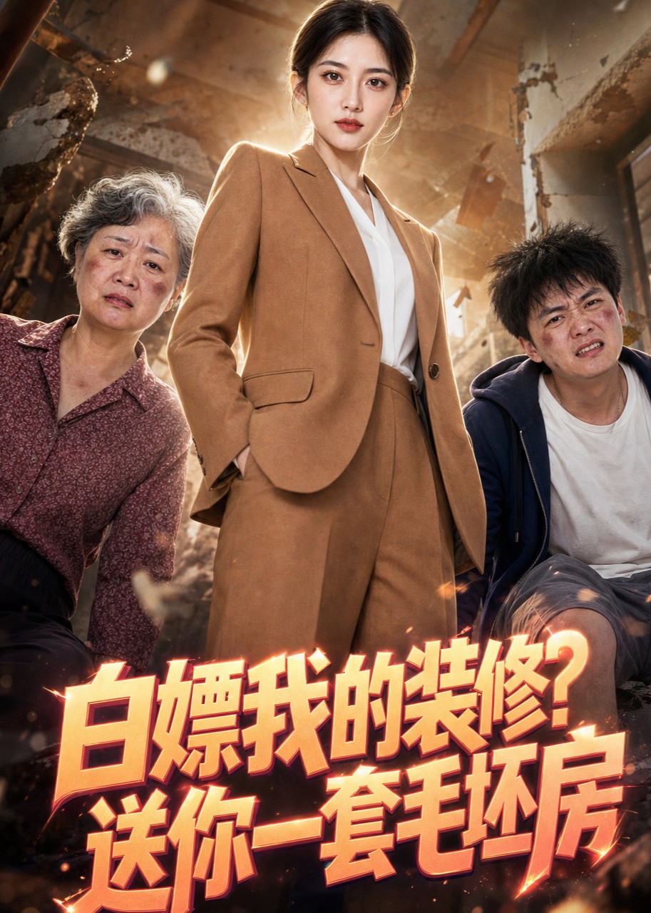 白嫖我的装修？送你一套毛坯房