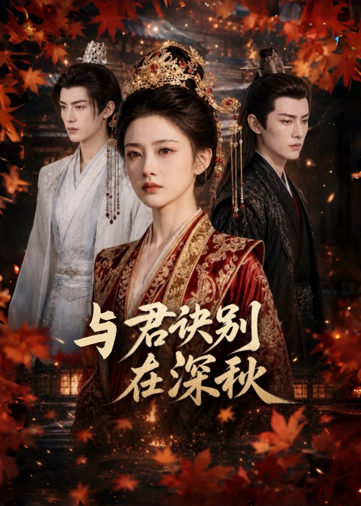 与君诀别在深秋