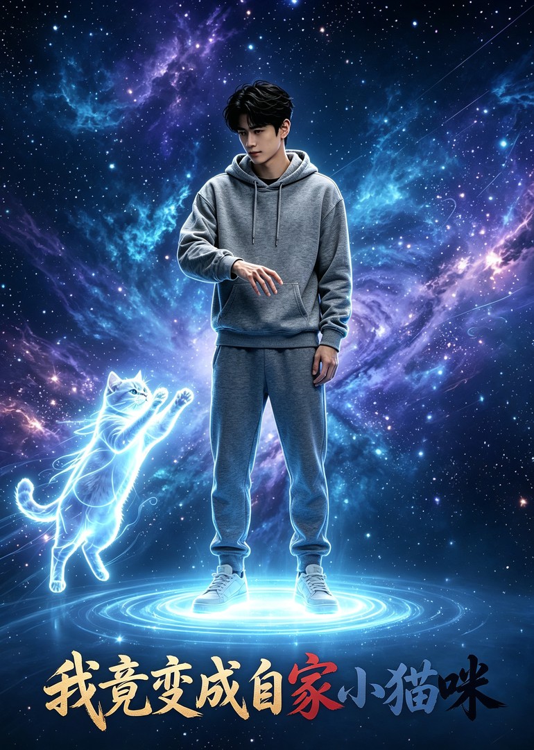 我竟变成自家小猫咪封面图