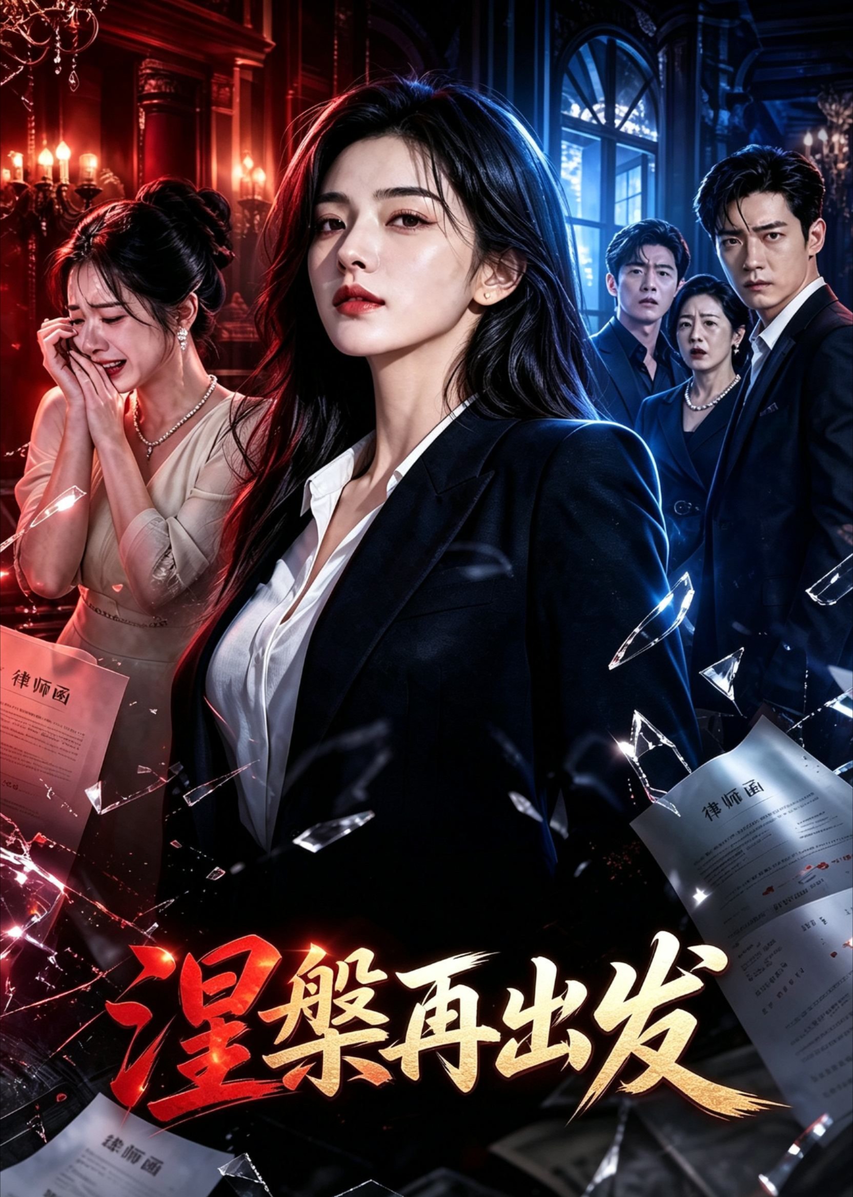 涅槃再出发封面图