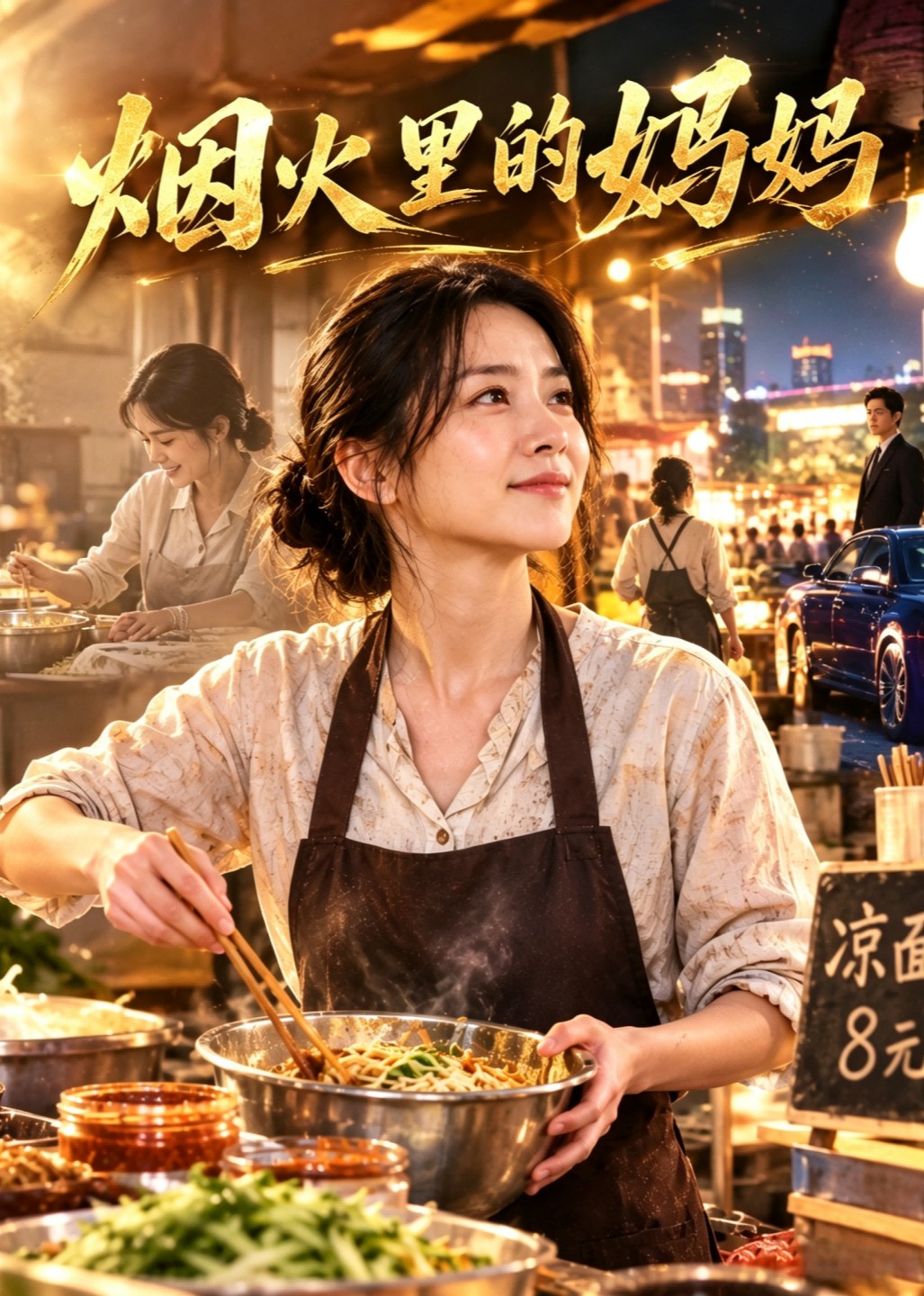 烟火里的妈妈