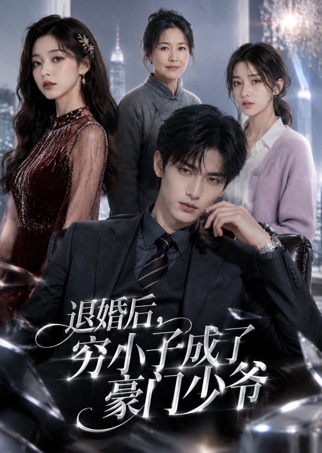 退婚后，穷小子成了豪门少爷