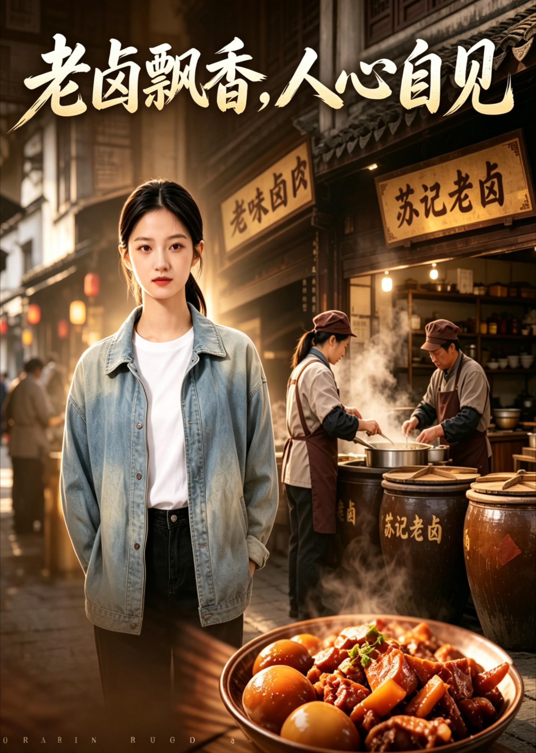 老卤飘香，人心自见
