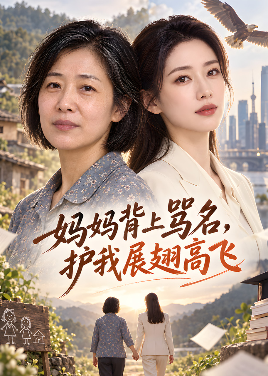妈妈背上骂名，护我展翅高飞封面图