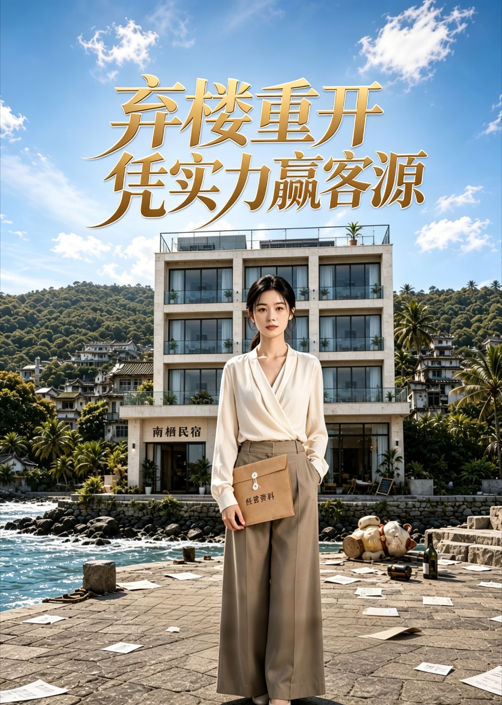 弃楼重开凭实力赢客源