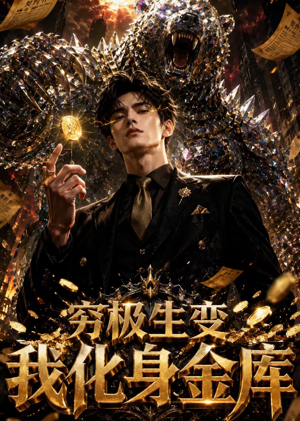 穷极生变我化身金库