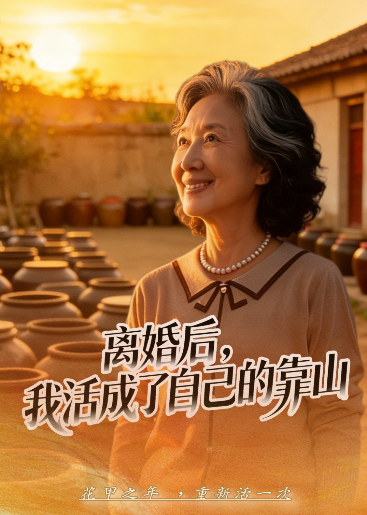离婚后，我活成了自己的靠山