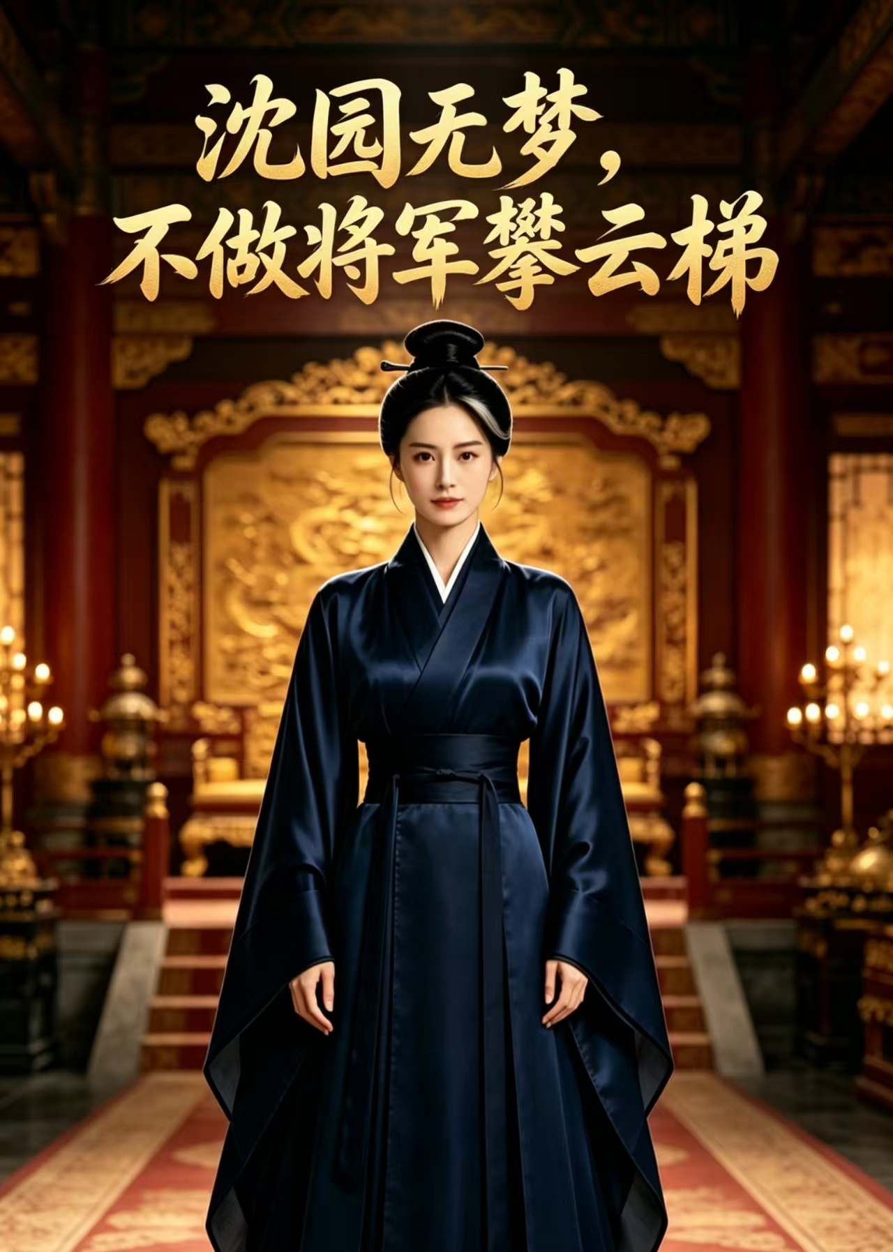 沈园无梦，不做将军攀云梯