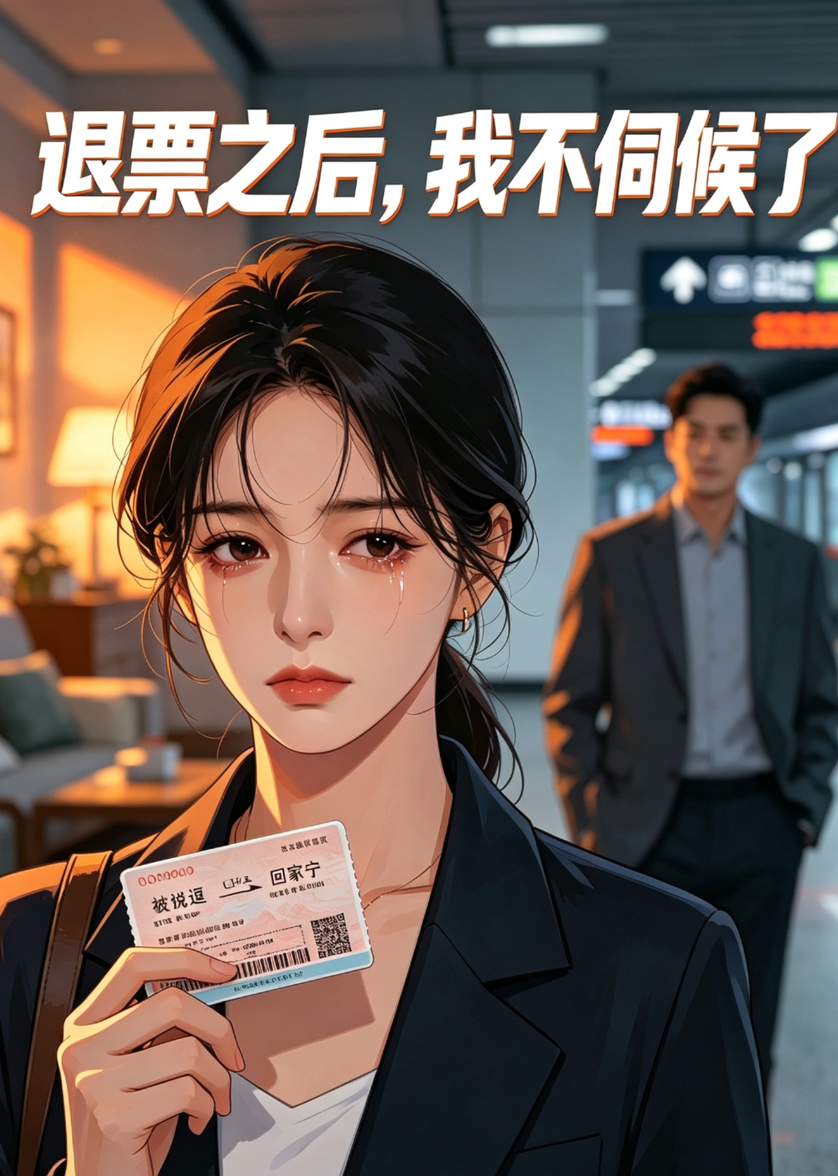 退票之后，我不伺候了