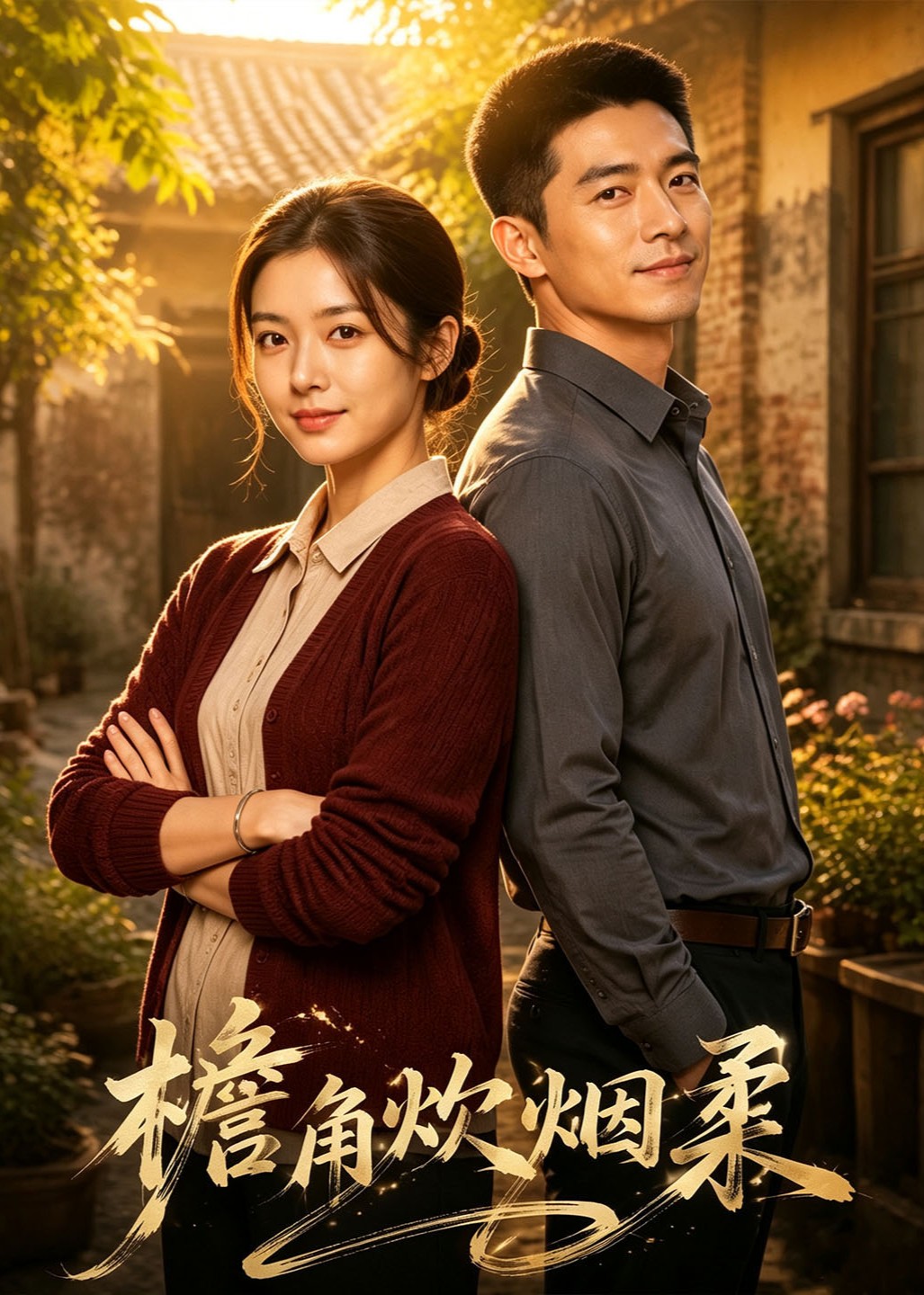 檐角炊烟柔