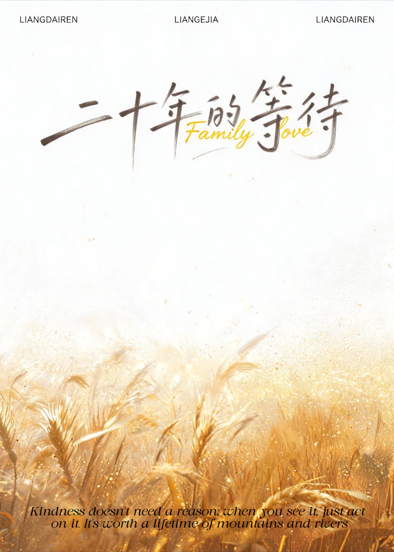 二十年的等待