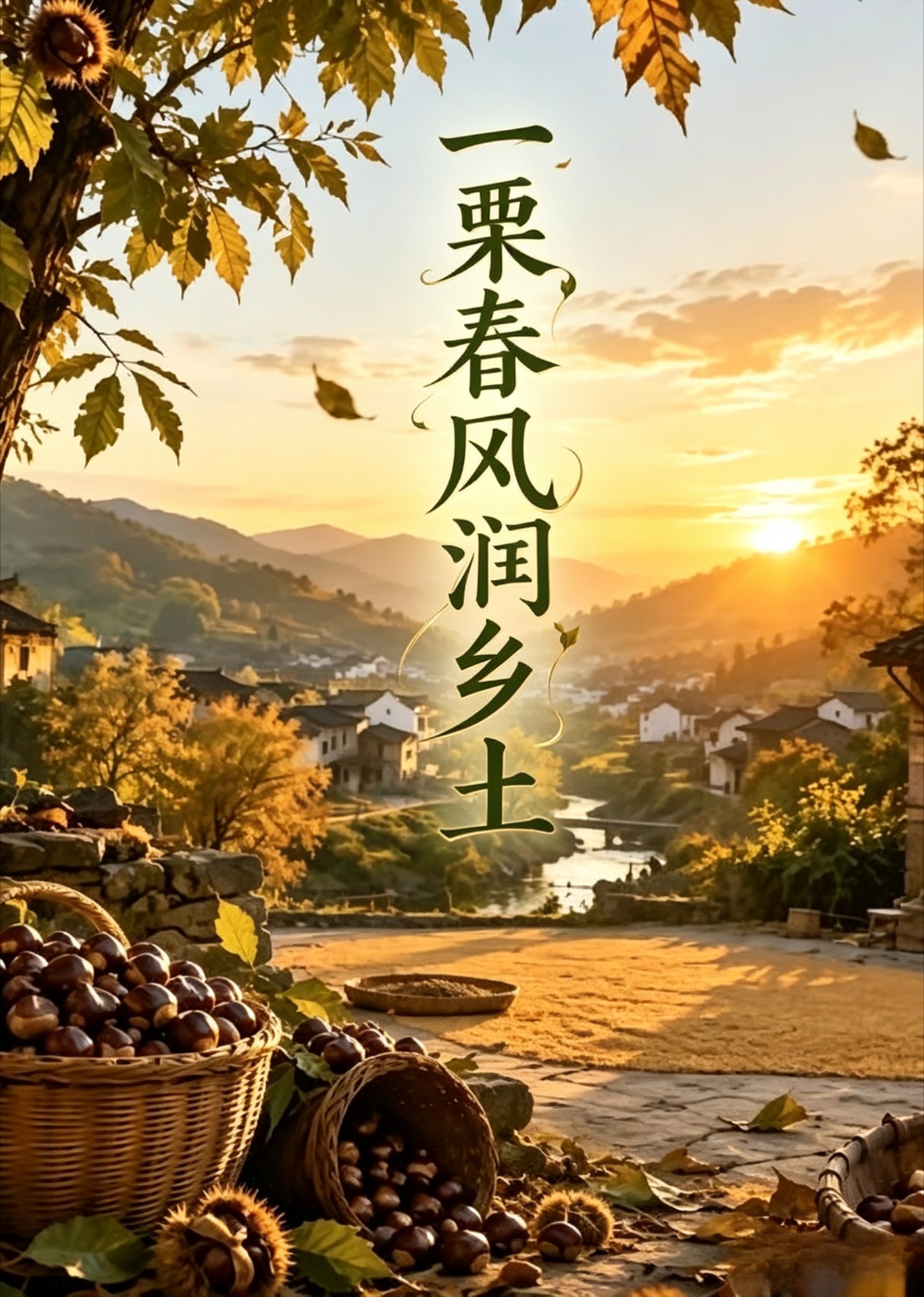 一栗春风润乡土