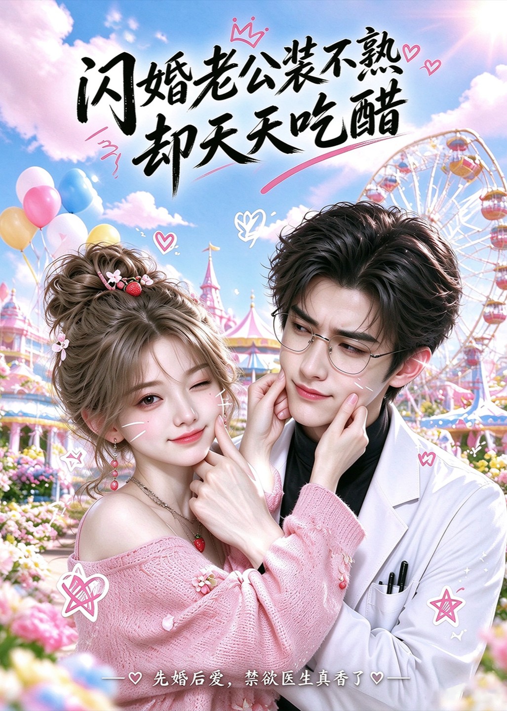闪婚老公装不熟却天天吃醋封面图