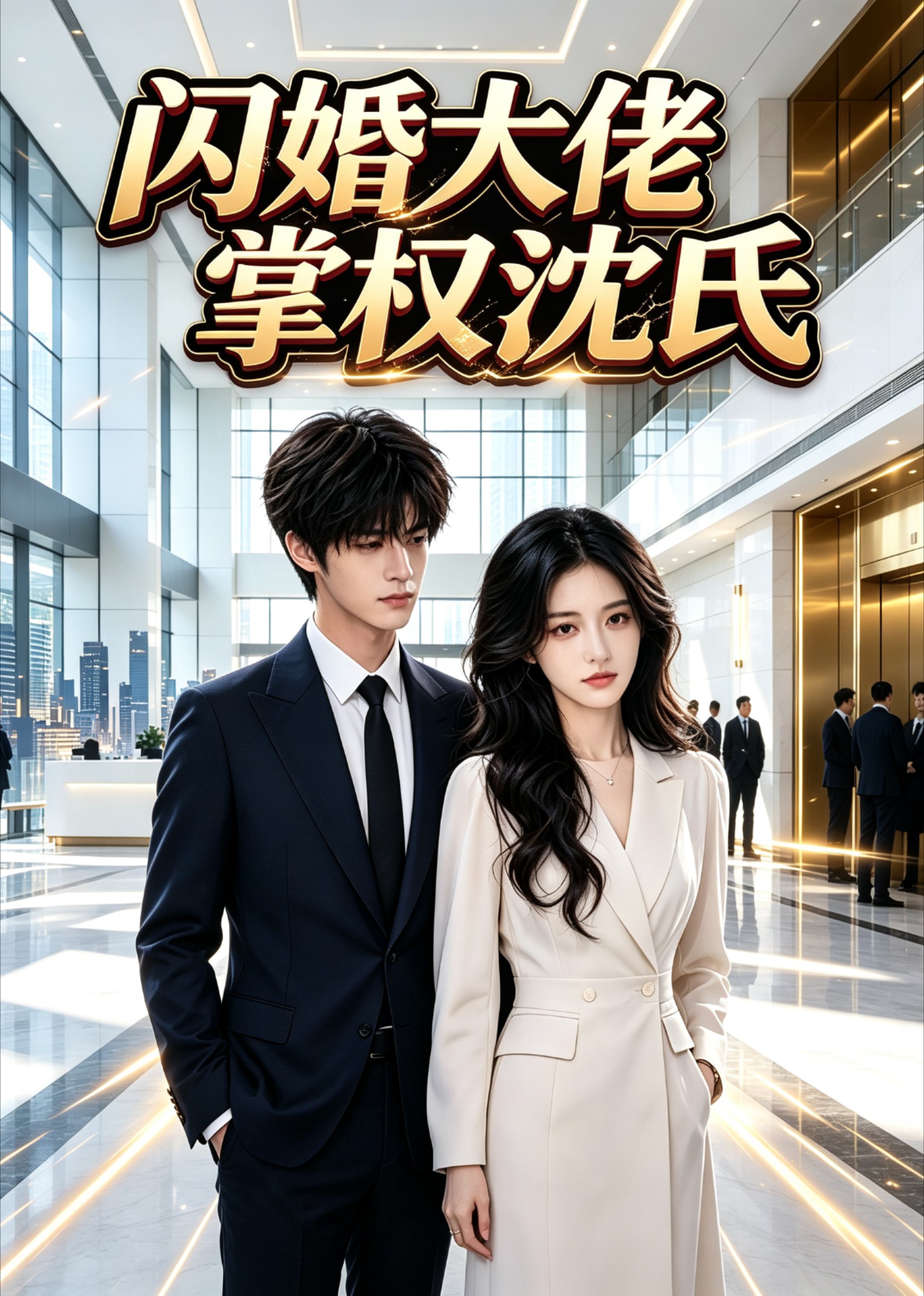 闪婚大佬掌权沈氏封面图