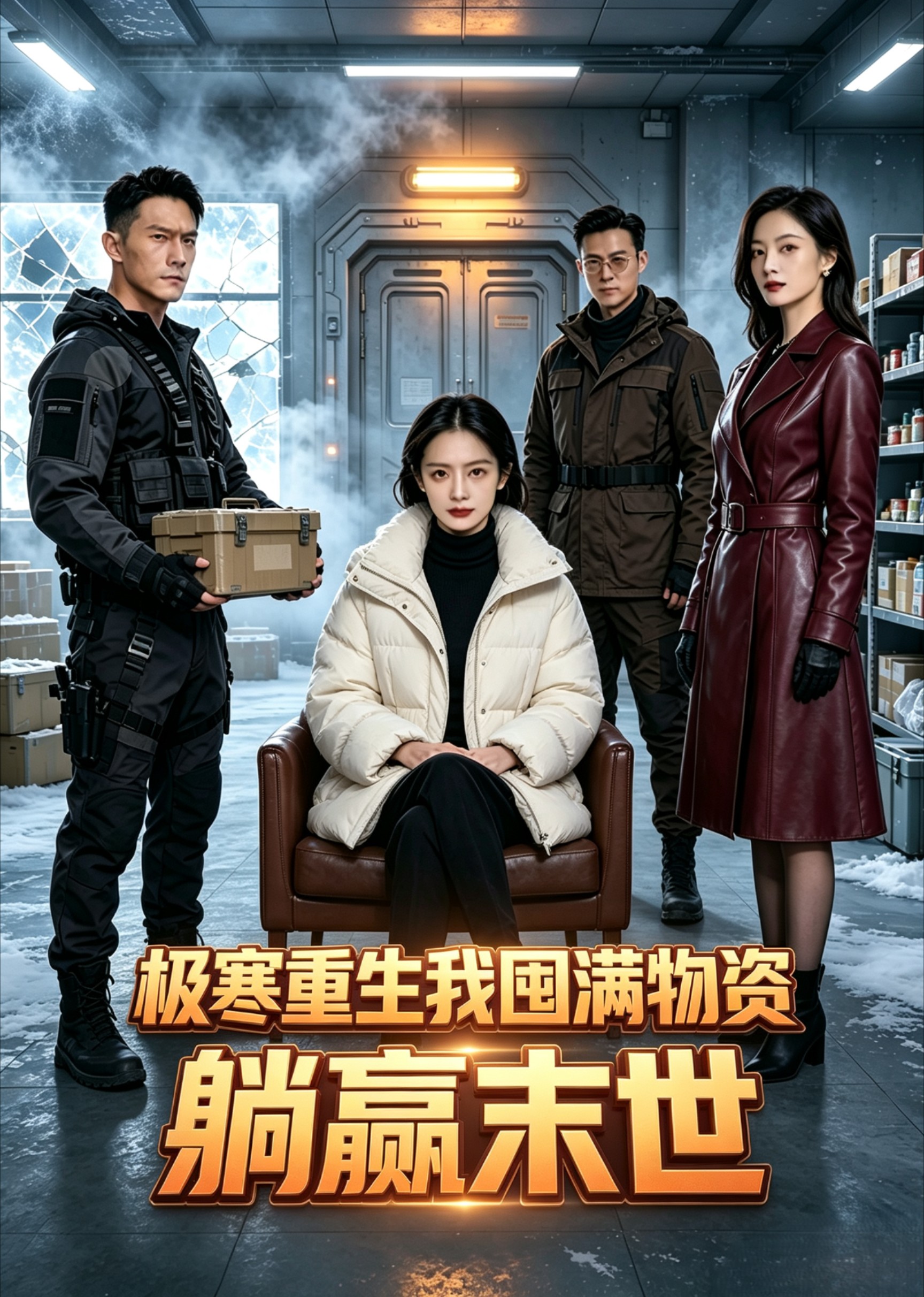 极寒重生我囤满物资躺赢末世
